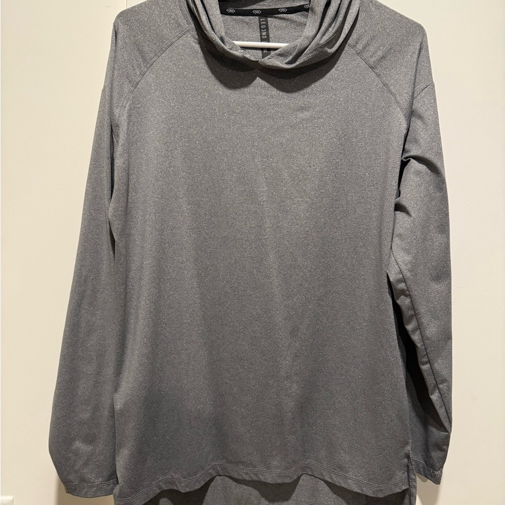 Men's Gray Hoodie